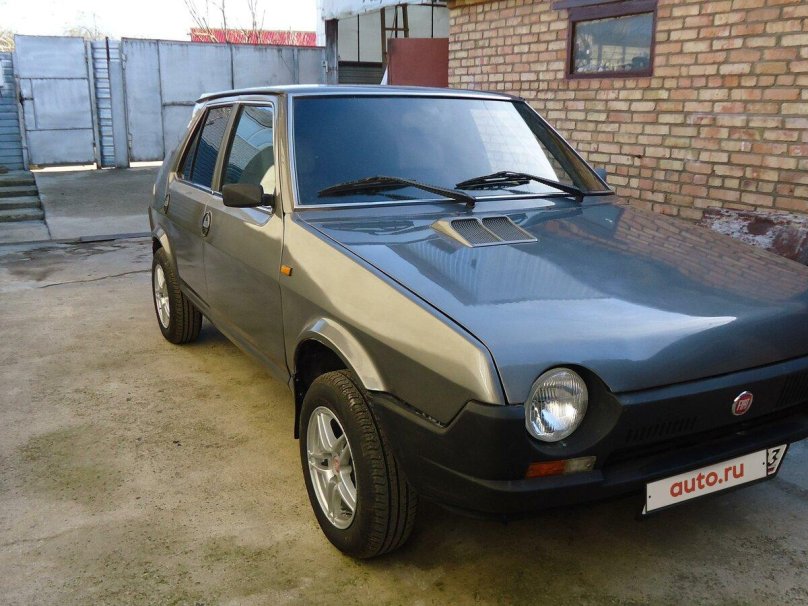 Фиат Ритмо фото