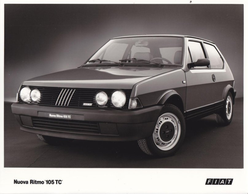 Фиат Ритмо 105