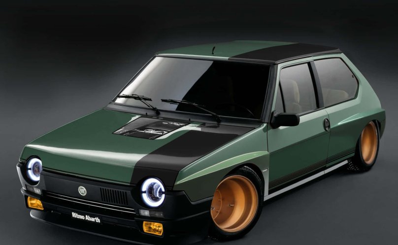 Фиат Ритмо Абарт