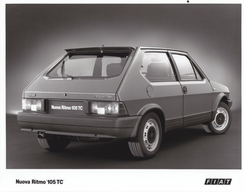 Фиат Ритмо 1986