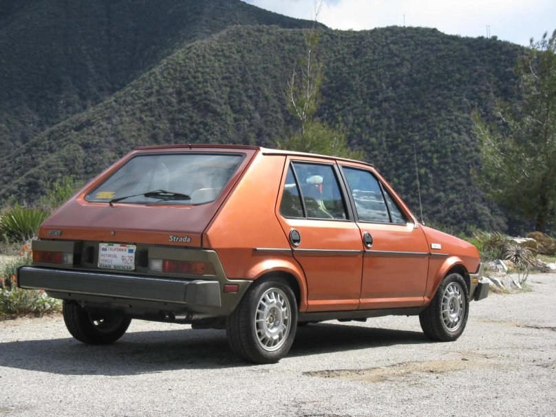 Фиат Ритмо 70