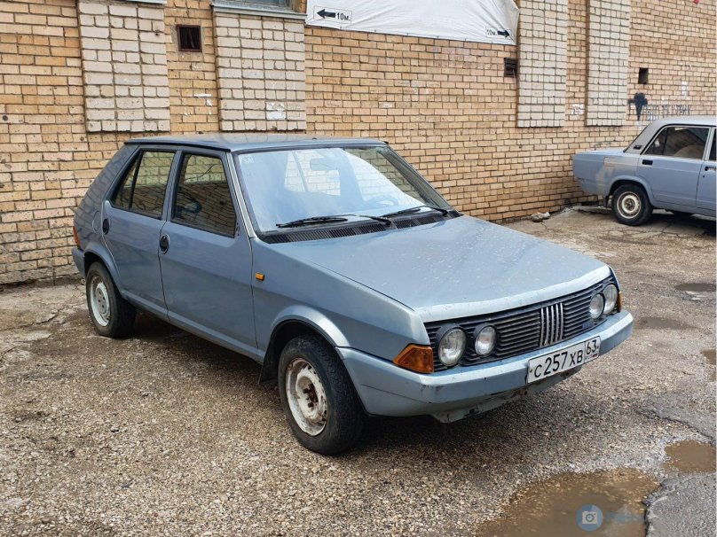 Фиат Ритмо 2