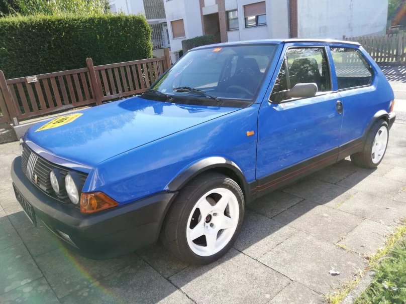 Фиат Ритмо 1984