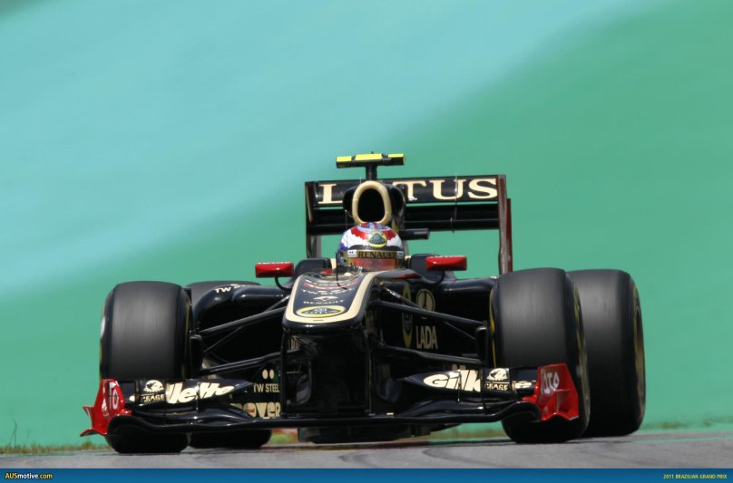 F1 Renault 2011