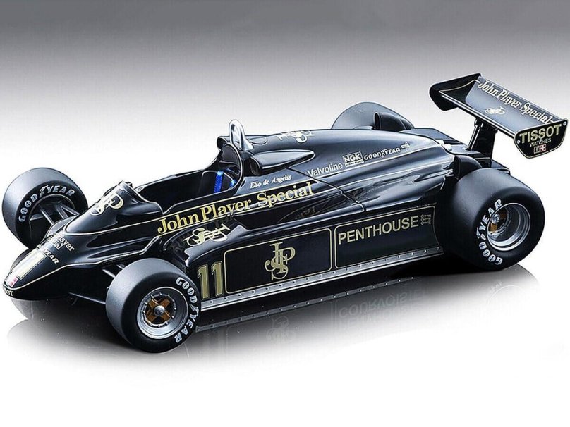 Сборная модель f1 Lotus