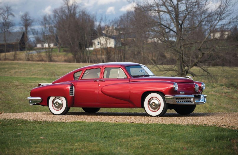 Tucker 48 Torpedo sedan
