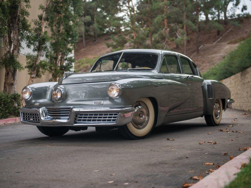 Tucker 48 Torpedo sedan