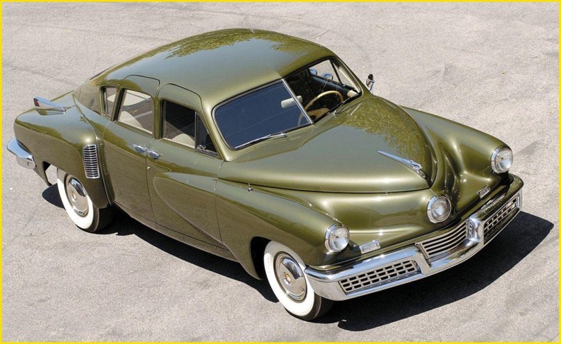 Tucker 48 Torpedo sedan