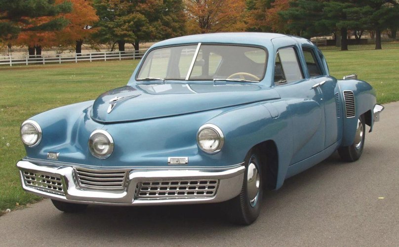 Tucker Torpedo 1946