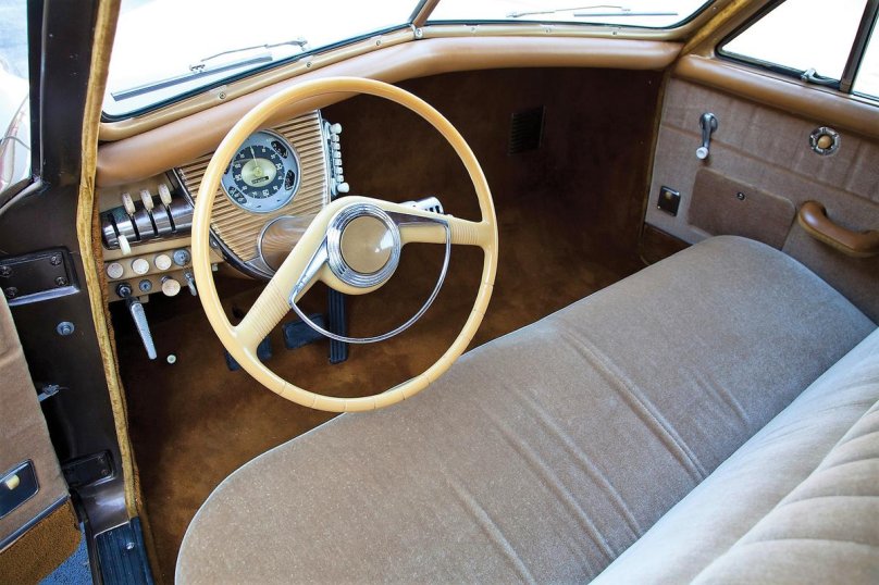 1948 Tucker 48 Torpedo