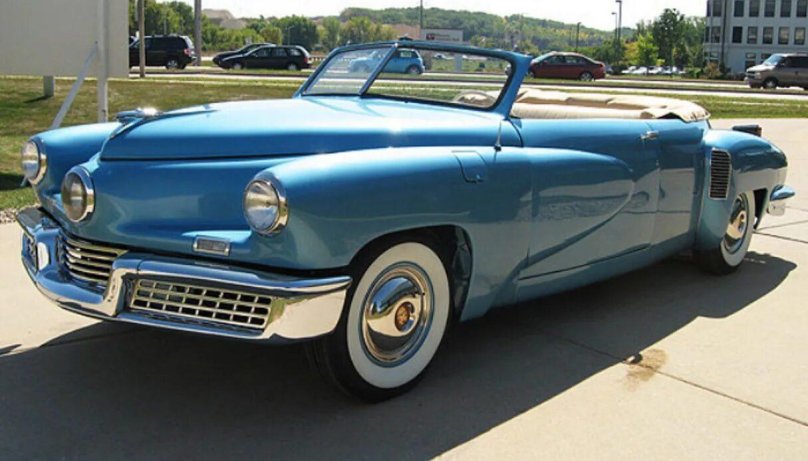 Tucker Torpedo 1951