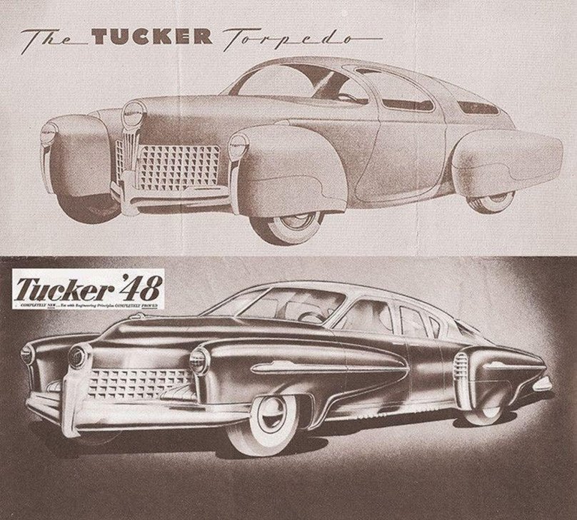 Tucker Torpedo 1947