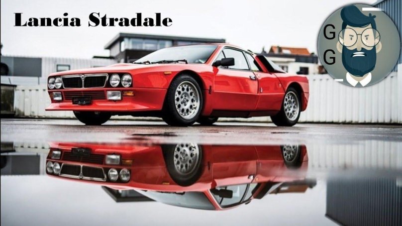 Lancia Rally 037 Stradale