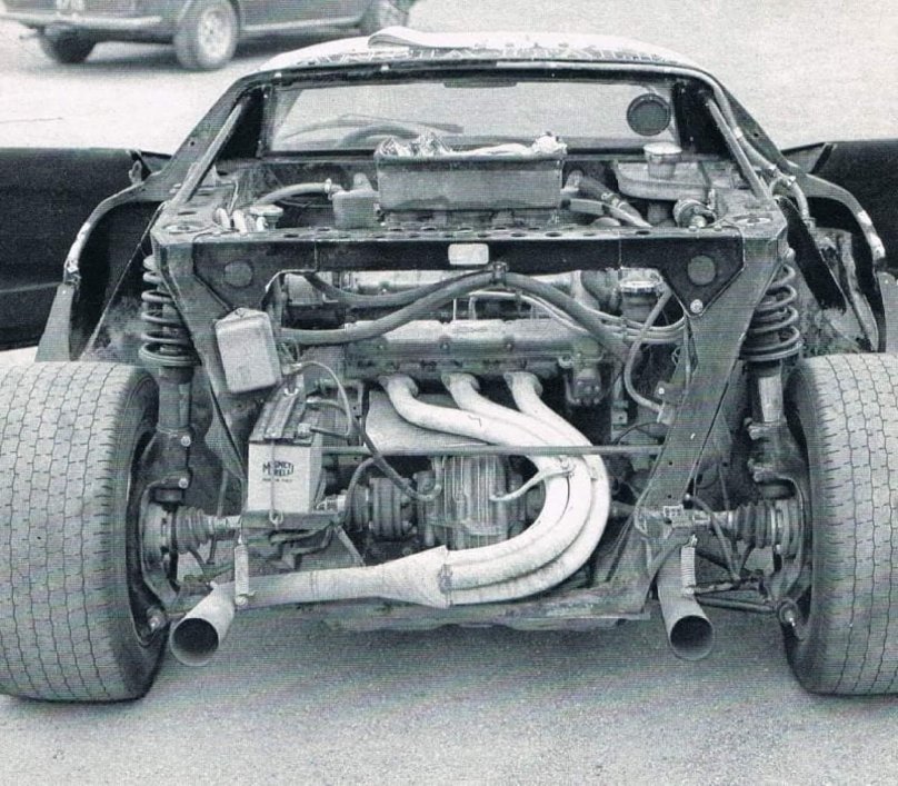 Двигатель Лянча Стратос