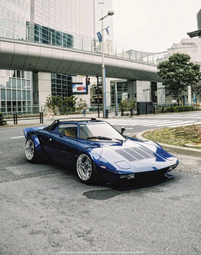 Lancia Stratos HF