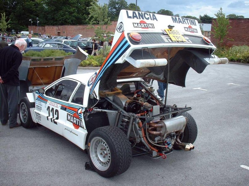 Lancia Rally 037