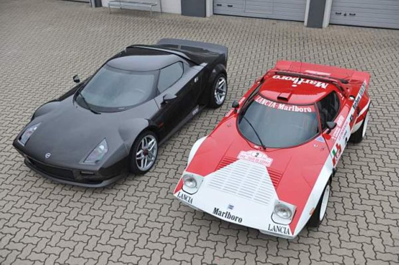 Lancia Stratos New