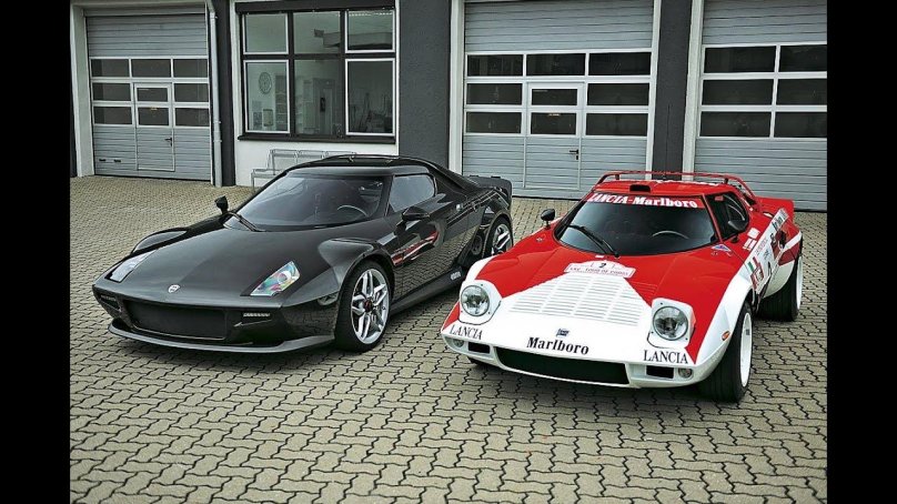 Lancia Stratos New
