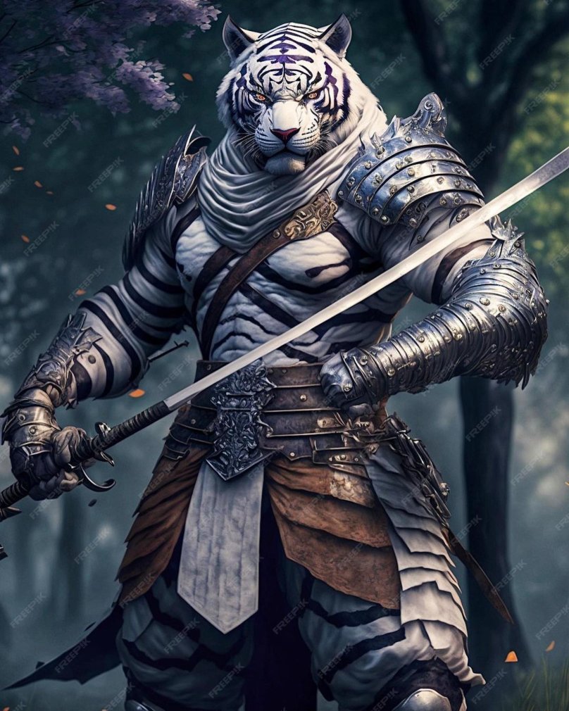 Тигр рыцарь