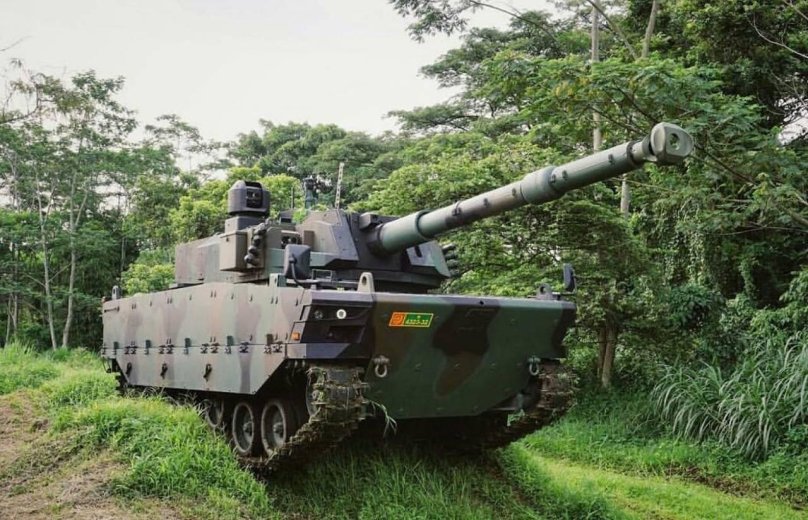 Турецкий танк Каплан