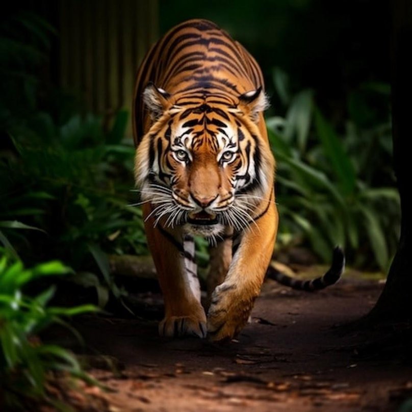 Уссурийский тигр