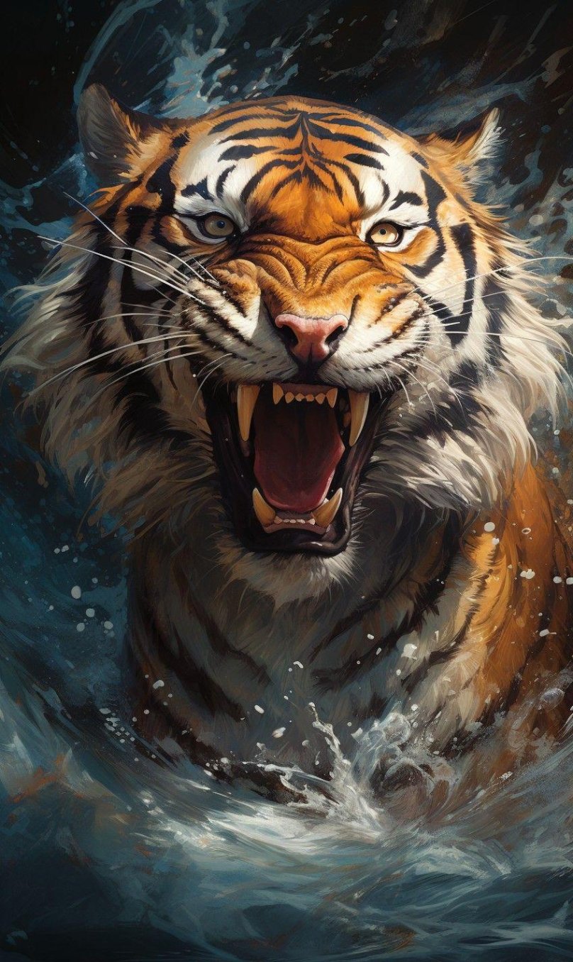 Тигр монстр