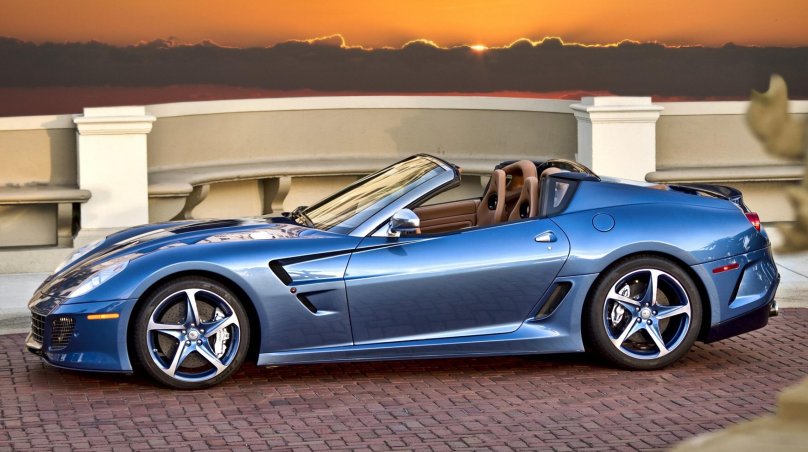 Ferrari 599 Cabrio