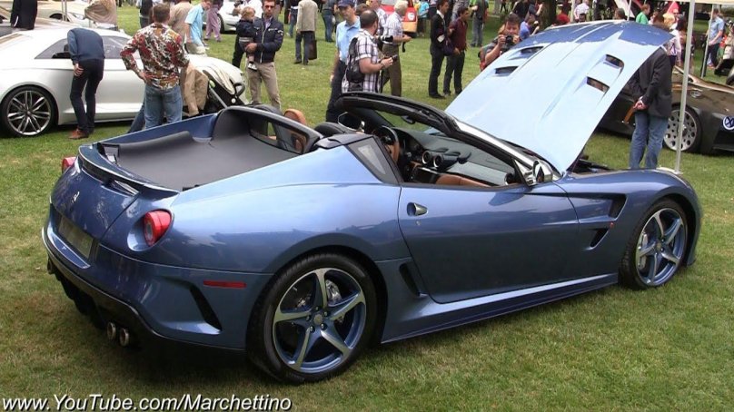 Ferrari Superamerica 45 Tuning