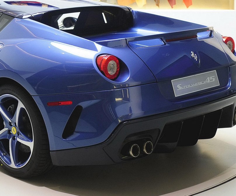 Ferrari Superamerica 599
