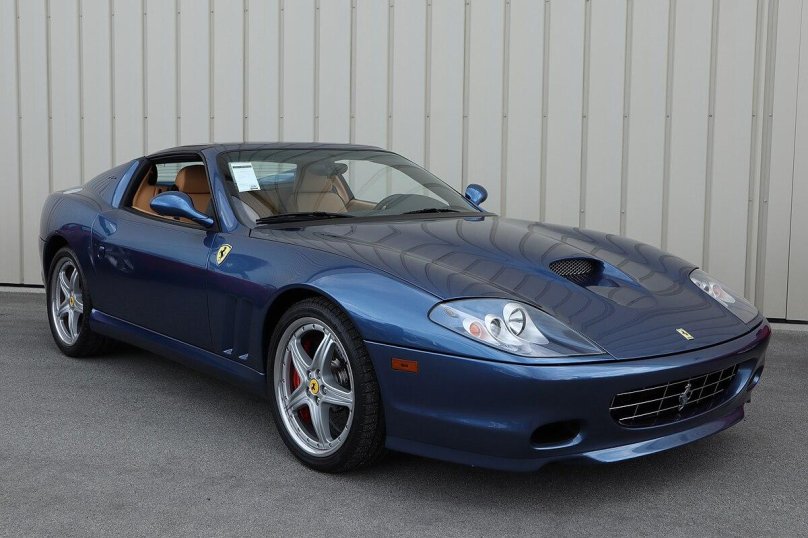 Ferrari 575m Superamerica