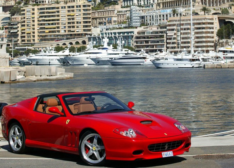 Ferrari 575m Superamerica