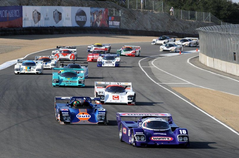 Laguna Seca поворот