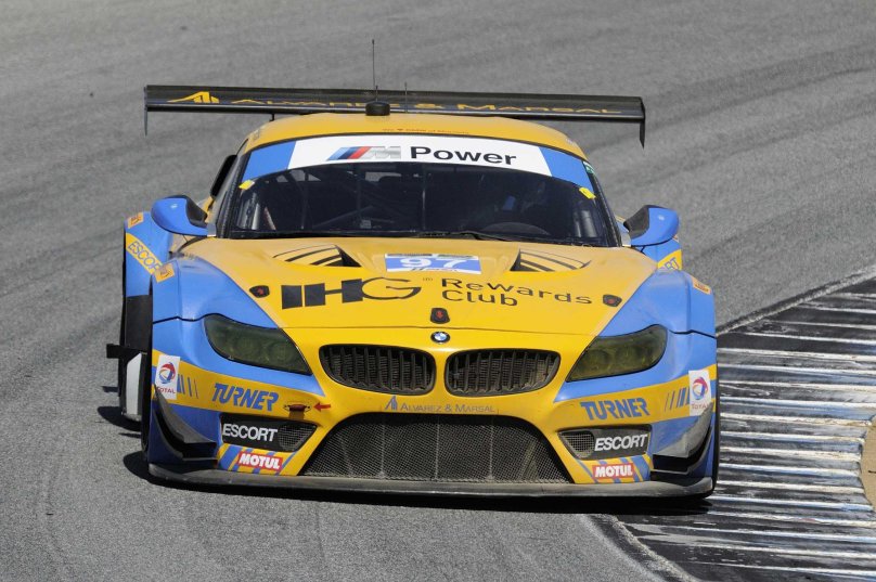 BMW z4 gt3 2010