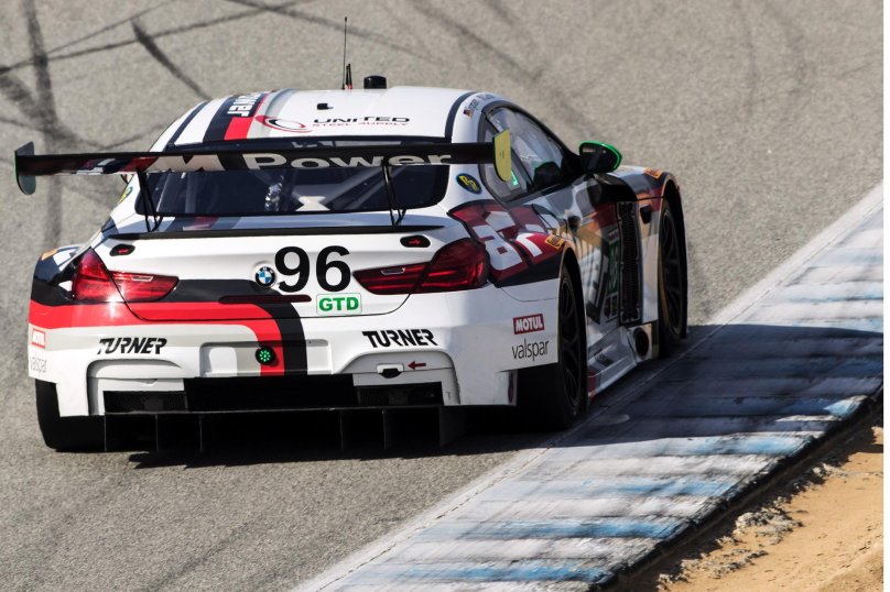 BMW m4 gt3 Laguna Seca