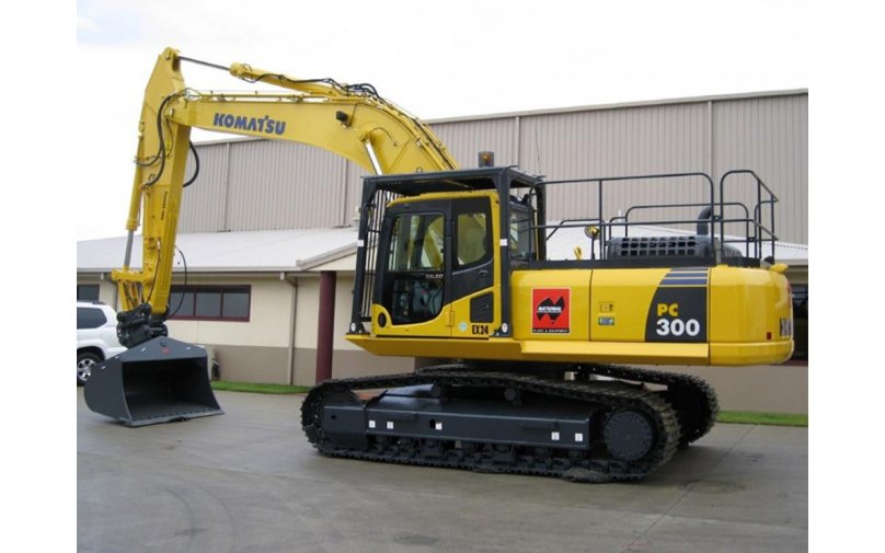 Экскаватор Komatsu pc300