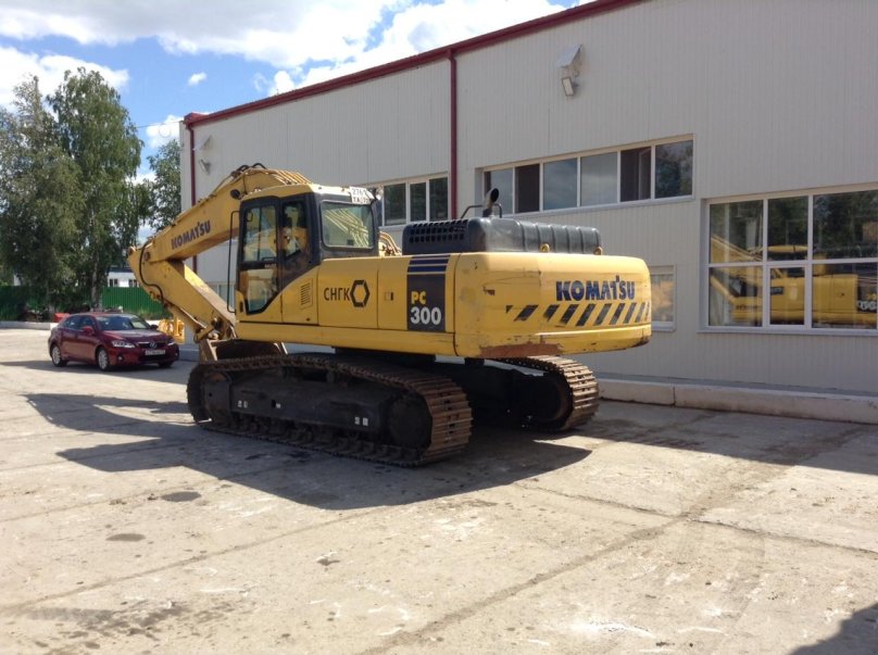 Рс300 Komatsu