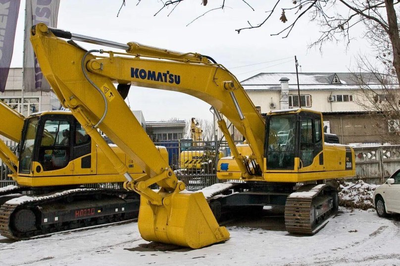 Экскаватор Komatsu pc300