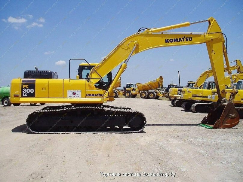 Экскаватор Коматсу 300