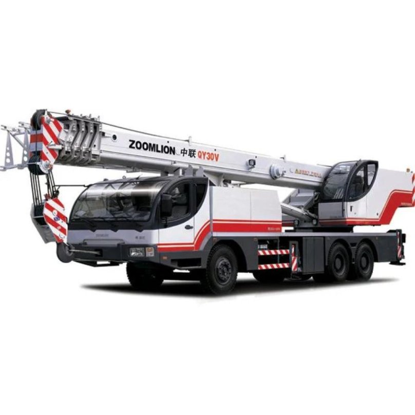 Зумлион кран 30 тонн