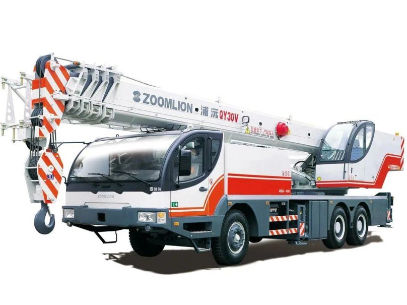 Зумлион кран 80 тонн