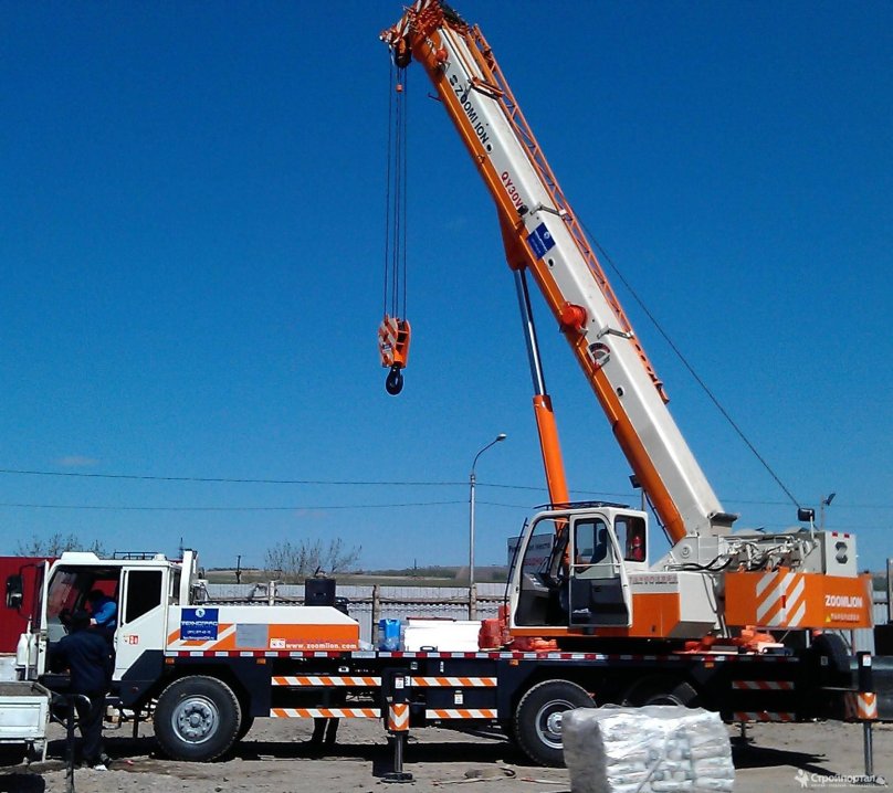Зумлион 30т кран