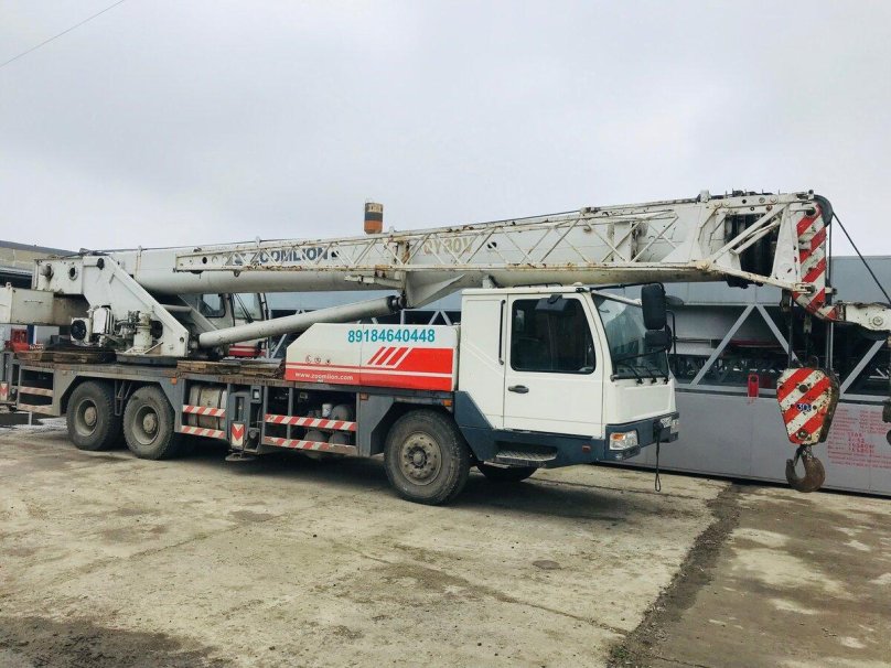 Кран Zoomlion qy30v