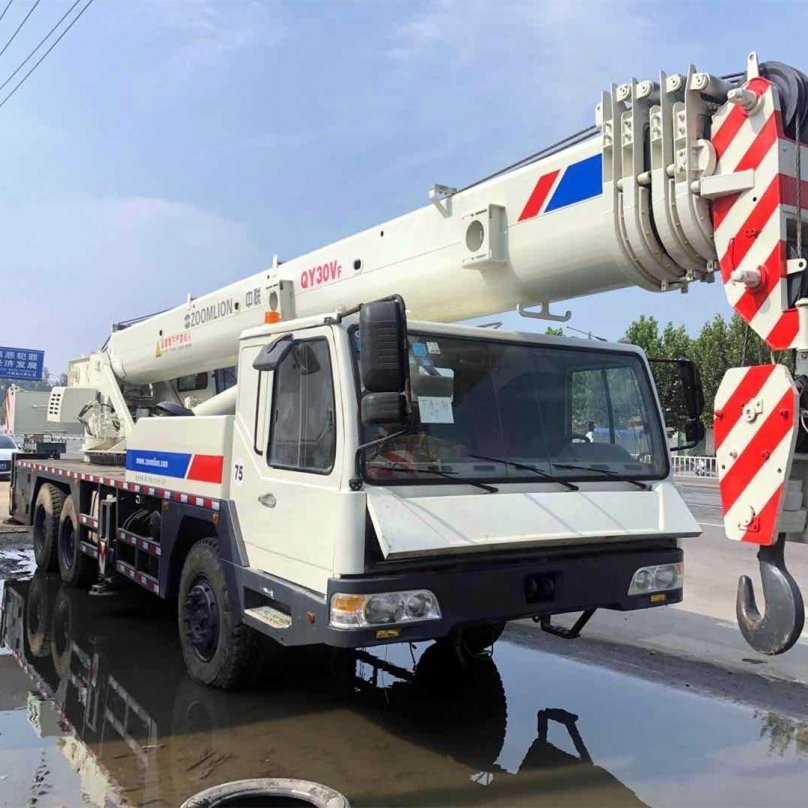 Кран Zoomlion qy30v