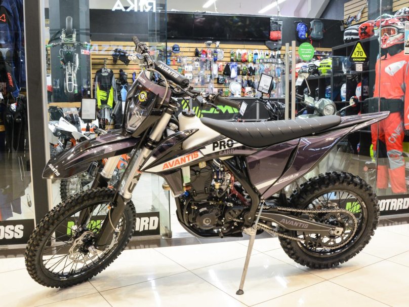 Мотоцикл Avantis Enduro 300 Pro/Carb