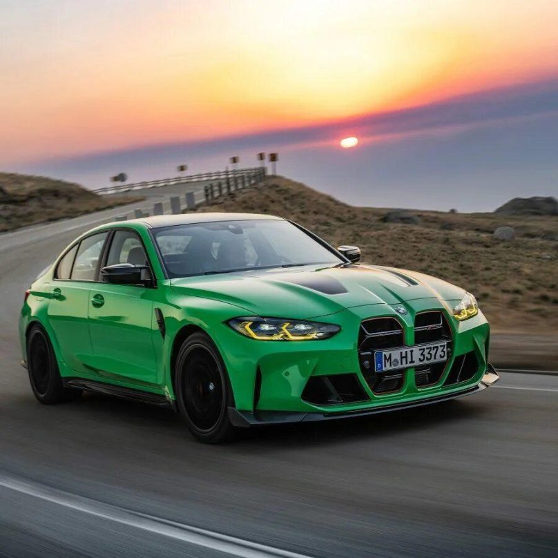 БМВ м3 2024