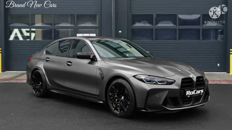 BMW m3 Competition 2021