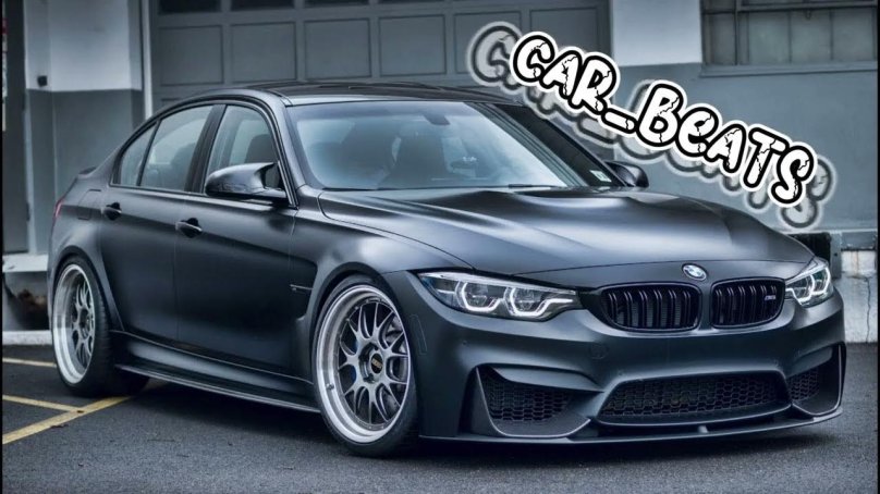 BMW m3 f80 Black