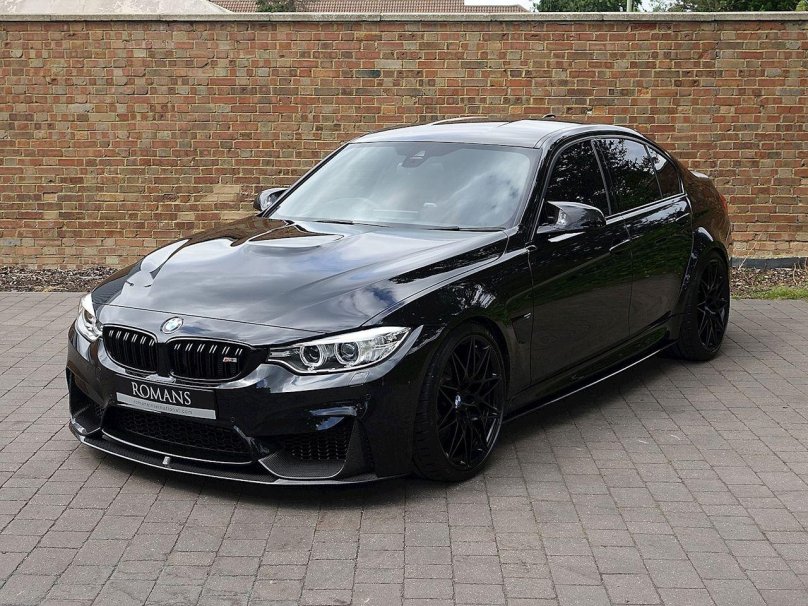 BMW m3 Black