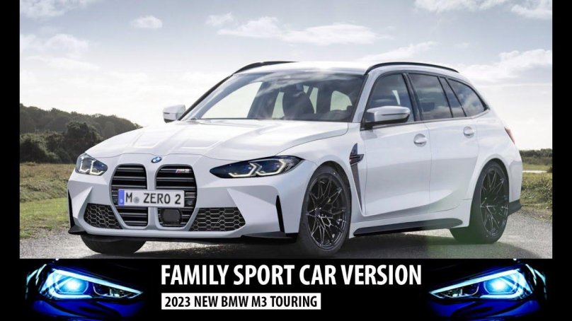 BMW m3 Touring 2022