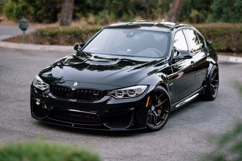 BMW m3 2015 Black